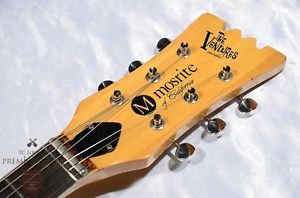 Mosrite the Ventures Model MARK I / Ink Blue in 1966  with Hardcase from JAPAN
