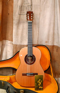 1965 Gibson C-6 Richard Pick Model Vintage Classical Acoustic
