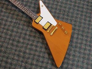 Vintage 1976 Gibson USA Explorer Guitar! Pre-Limited Edition Model! RARE!