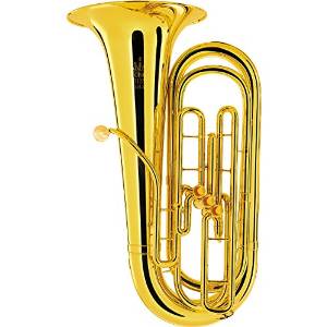 King 1135W Series 3-Valve 3/4 BBb Tuba (Standard)