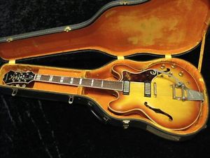 Free Shipping!! 1968 EPIPHONE SHERATON SB USED w/Hardcase