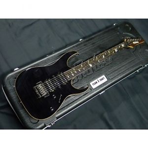 Ibanez RG8270F See Thru Black Rosewood Finger Plate Used Electric Guitar Japan