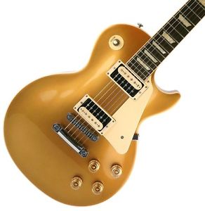 Gibson Les Paul Classic Plain Top 2016 Limited (Gold Top) Electric Free Shipping