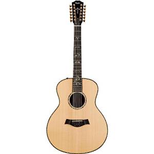 Taylor 900 Series 2014 956e Grand Symphony Acoustic-Electric 12-String Guitar Natural