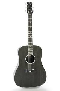 RainSong Hybrid Series H-DR1100N2 Dreadnought acoustic with N2 neck