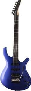 Parker Dragonfly Series DF524MB Electric Guitar, Satin Majik Blue