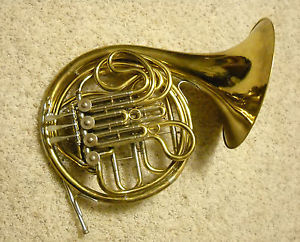 VINTAGE FRANK HOLTON DOUBLE FRNCH HORN MODEL 76