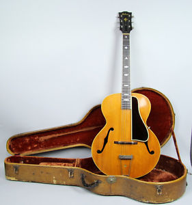 1940 Gibson L-4 Original Natural Hollowbody Acoustic Archtop Guitar W/OHSC USA