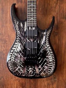 New 2015 Dean RC6 Rusty Cooley Xenocide Electric Guitar w/EMG's & Floyd Rose