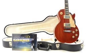 2012 Gibson Les Paul Traditional Mahogany Satin Electric Guitar - Natural w/OHSC