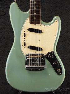 fender japan Mustang Blue 1966 Electric Guitar made in japan from japan