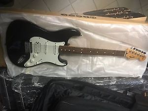 FENDER STRATOCASTER MEX HSS BLACK CHITARRA ELETTRICA GUITAR ROCK BLUES