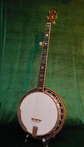 Gibson RB-250 70's Used Banjo w/ Hard case