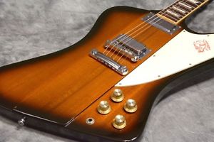Gibson Firebird V Vintage Sunburst Used Guitar Free Shipping from Japan #g827