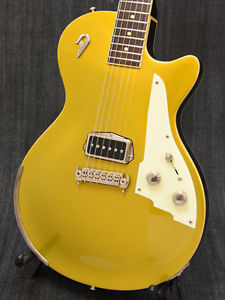 Free Shipping Used Duesenberg 52 SENIOR P-90 Billy Gibbons Singature Guitar