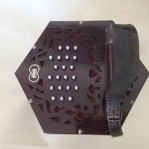 Wheatstone 46 key Maccann Duet Concertina