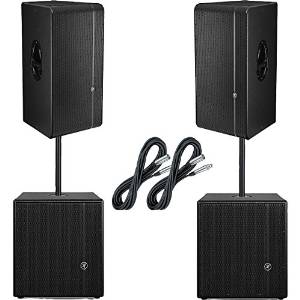 Mackie HD1531 / HD1501 PA Package