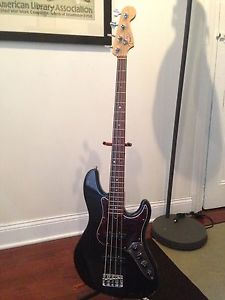Fender American Deluxe Jazz Electric Bass Guitar