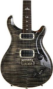 PRS 408, 10-Top - Charcoal, Pattern Neck