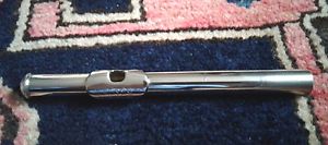 Drelinger Silver Gold Air Reed Flute Headjoint L@@K!!!