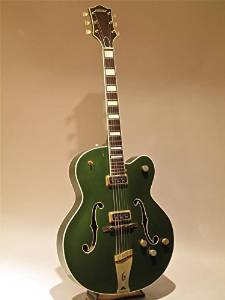 Free Shipping Used Gretsch 6196 Country Club "Cadillac Green" 1955 Guitar