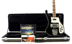 2013 Rickenbacker Model 4003 Stereo Bass Guitar - Jet Glo w/ OHSC