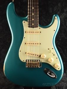 Fender Custom Shop TBC 1960 Stratocaster Relic -Ocean Turquoise Metallic- 2009