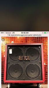 Selling Extreme Aggression Engl Guitar Cab  4x12 Pro With V30s