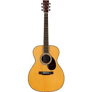Martin Standard Series OM-42 Orchestra Model Acoustic Guitar Natural