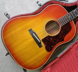Free Shipping Vintage Gibson 1963 J-45 (CHSB) Acoustic Guitar