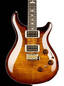 2015 PRS P24 Trem Electric Guitar, Black Gold Wrap