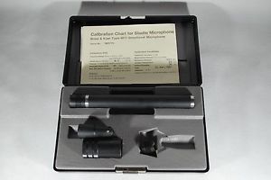 Bruel & Kjaer Type 4011 Cardioid Condenser Microphone Mic Studio NEW Case Clip