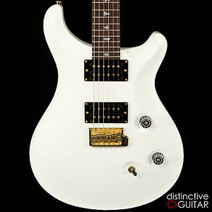 PAUL REED SMITH PRS DAVE NAVARRO SIGNATURE CUSTOM 24 GUITAR JET WHITE FINISH