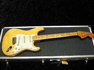 Free Shipping Used Fender USA 1974 Stratocaster Olympic White Guitar