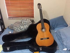 Yamaha CG122MC Classical Nylon String Guitar With Pick Up