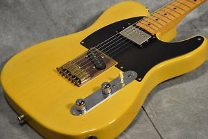 Fender Japan TL52-85SPL Buterscotch Blonde Used Guiter Free Shipping From JAPAN