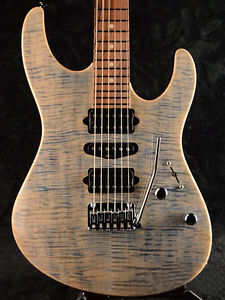 Free Shipping Suhr Modern Pro 2016 Trans Blue Denim/Slate Electric Guitar