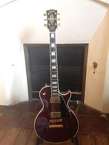 Gibson Les Paul Custom 1979 Wine Red
