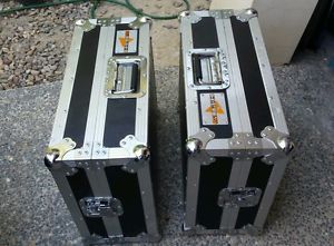 Technics 1200 turntables hard / flight / road case