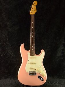 Fender Japan Exclusive Classic 60s Stratocaster SLP Electric Guitar Shell Pink