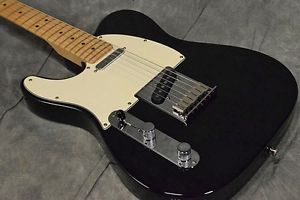 Fender USA American Telecaster Left Hand Maple Fingerboard Black Free Shipping