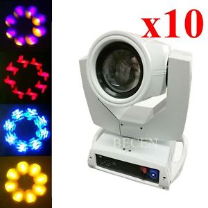 10pcs white hosuing touch screen 230W 7R OSRAM Sharp Beam Moving Head light