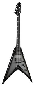 Dean Guitars Dave Mustaine USA VMNT LTD SVB Solid-Body Electric Guitar, Silverburst