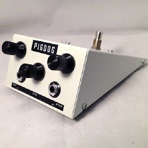 USED Rare Item Pigdog Pedals/FUZZWORKS MK1 1965 MK I Tone Bender added filter