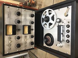 Ampex 351 vacuum tube studio recorder-warranty