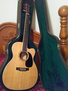 martin guitar 16-rgte gloss top jumbo 2002