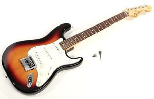 Fender Standard Stratocaster 2015 Brown Sunburst With Evertune Bridge