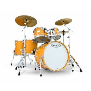 Mapex Saturn Series - Jazz 5-Piece Shell Pack, Gloss Natural