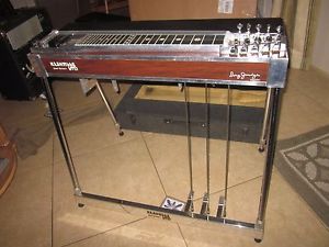 Nashville LTD Doug Jernigan Edition Pedal Steel Guitar GeoL PU w/ Case Good Cond