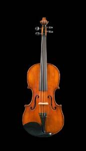 D Z Strad Handmade 4/4 Full Size Violin Model 102   with Solid Wood with Case, Bow, and Rosin